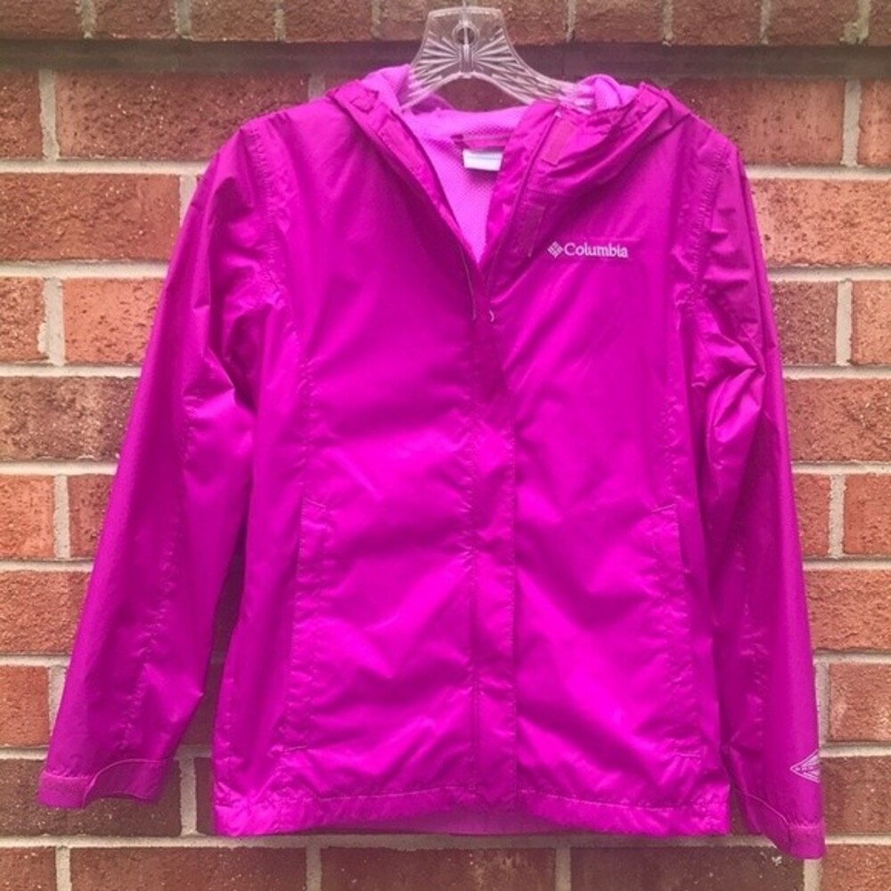 𝅺Columbia Windbreaker Jacket Kids sz Medium